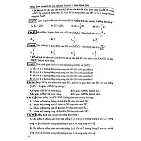Sách 100 Đề Kiểm Tra Định Kì Trắc Nghiệm Toán Lớp 11