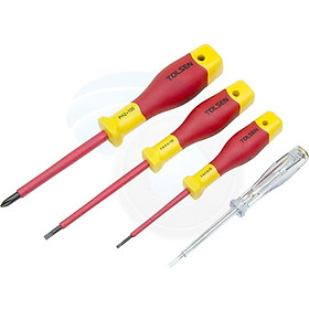Mua BỘ KỀM ĐIỆN CÁCH ĐIỆN 6 CHI TIẾT TOLSEN V83306 - HÀNG CHÍNH HÃNG