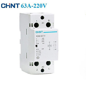 Mua Khởi động từ 1 pha công suất lớn CHINT NCH8 40A/220V (Trắng)