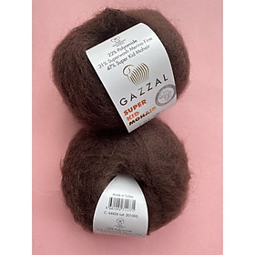 Mua Len Super Kid Mohair nhập khẩu từ Gazzal  đan móc áo  váy  khăn