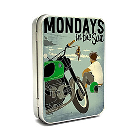Hộp thiếc Vintage Box - Mondays in the Sun