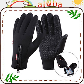 Hình ảnh Bao tay phượt tránh gió - Găng tay giữ ấm, chống nước, có cảm ứng đi xe máy unisex nam nữ - al0ha Shop