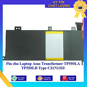Pin cho Laptop Asus Transformer TP550LA TP550LD Type C21N1333 - Hàng Nhập Khẩu New Seal