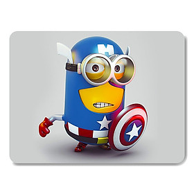 Mua Bàn di chuột in mẫu S MINION 1 cỡ 20x24 cm  - Hàng chính hãng