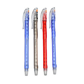Túi 4 Bút Bi Be New Semi Hitech 0.4mm - Faster - SGP-FB1-3M