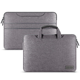 Túi Đựng Laptop Tay Dành Cho Macbook Air Pro 11 12 13 14 15.4 15.6 Inch Xách Tay Chống Nước Xách Tay Dành Cho ASUS Lenovo Dell HP - 11 12 inch