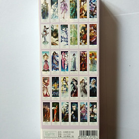 Hộp 30 tám bookmrark đánh dấu sách Đấu Phá  Thương Khung