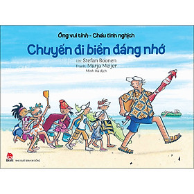 Download sách Ông Vui Tính - Cháu Tinh Nghịch: Chuyến Đi Biển Đáng Nhớ