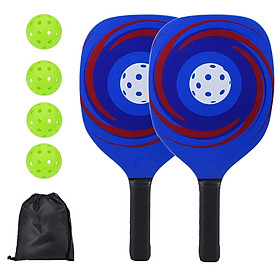 Pickleball Paddles Set Racquets for Indoor or Outdoor for Adults Kids