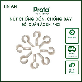 Bộ 30 nút chống dồn đồ cho giàn phơi Prota ống đường kính 22-27mm