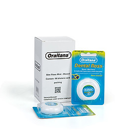 Combo 3 cuộn Chỉ nha khoa ORALTANA