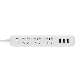 Ổ Cắm Điện Tích Hợp Sạc USB Xiaomi Mi Power Strip - Hàng Chính Hàng