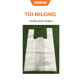Mua TÚI NILON TRẮNG  2 QUAI 1 KG