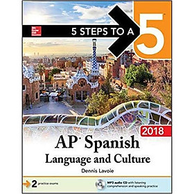 Nơi bán 5 STEPS A 5 AP SPANISH LANG W/ MP3 2018 - Giá Từ -1đ