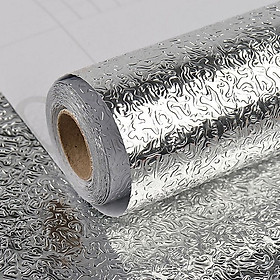 Mua Combo 2 cuộn giấy bạc dán tường tặng kèm 3 khăn lau bếp