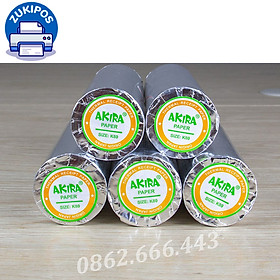 Mua Giấy in hóa đơn K80 bọc bạc (phi 45)
