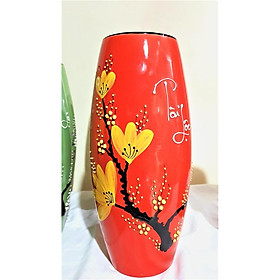 Mua Bình Bông Sứ Cắm Hoa Tài Lộc Cao 30cm