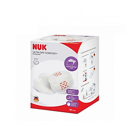 Hình ảnh Lót thấm sữa NUK Hộp 60c