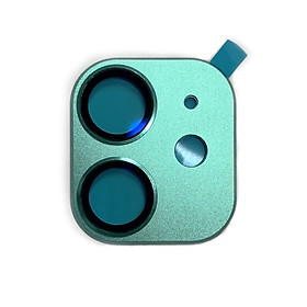 Miếng dán kính cường lực & khung viền kim loại bảo vệ Camera cho iPhone 11