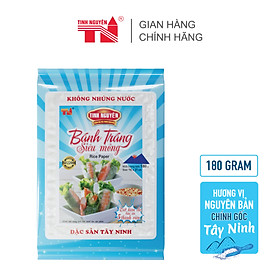 Bánh Tráng Siêu Mỏng Tây Ninh Tinh Nguyên (180g)