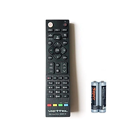 Remote Điều Khiển dành Cho Viettel TV Đầu Thu Truyền Hình Internet