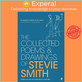 Sách - Collected Poems and Drawings of Stevie Smith by Will May (UK edition, paperback)