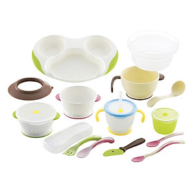Bộ Ăn Dặm Toàn Diện Cho Bé Richell RC21171