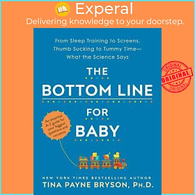 Hình ảnh Sách - Bottom Line for Baby by Tina Payne Bryson (US edition, paperback)