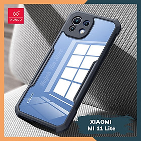 Ốp lưng dành cho Xiaomi Mi 11 Lite chống sốc XUNDD, chống va đập, bảo vệ camera, siêu bền bỉ - Hàng nhập khẩu
