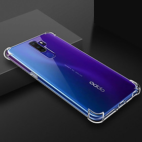 Ốp lưng dẻo trong chống sốc dành cho OPPO A9 2020