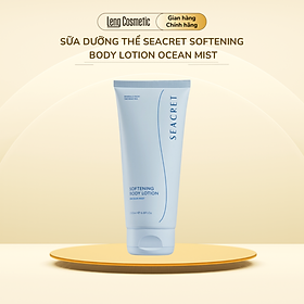 SỮA DƯỠNG THỂ SEACRET SOFTENING BODY LOTION OCEAN MIST