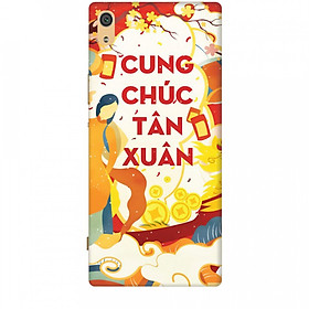 Ốp lưng dành cho điện thoại SONY XA1 ULTRA Cung Chúc Tân Xuân