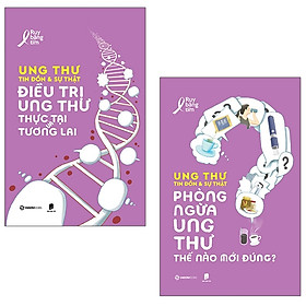 Nơi bán Bộ Sách Ung Thư - Tin Đồn Và Sự Thật (Bộ 2 Cuốn) - Giá Từ -1đ