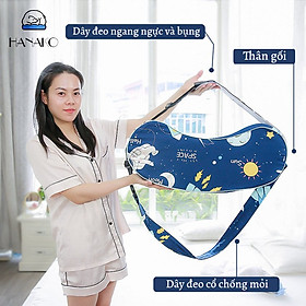 Mua Gối ti bé chuyên dụng HANAKO giúp giảm thiểu áp lực lên tay  vai  chống đau lưng