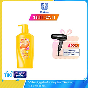 Dầu Gội Sunsilk Mềm Mượt 650g