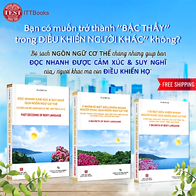 COMBO ĐỌC NHANH CẢM XÚC & SUY NGHĨ NGƯỜI KHÁC QUA NGÔN NGỮ CƠ THỂ ( 3 QUYỂN)