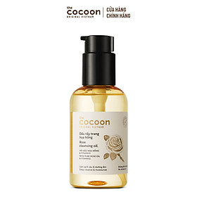 Dầu tẩy trang hoa hồng Cocoon 140ml