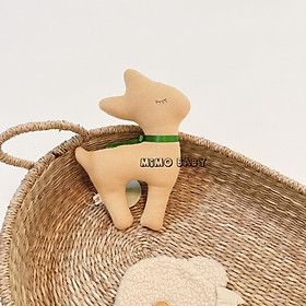 Thú bông Organic cho bé: Lựa chọn an toàn giúp con phát triển toàn diện