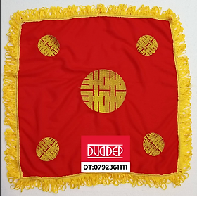 Mua KHĂN PHỦ CHO TRÁP CƯỚI HỎI PHỦ TRÁP TỪ 23CM ĐẾN 45CM