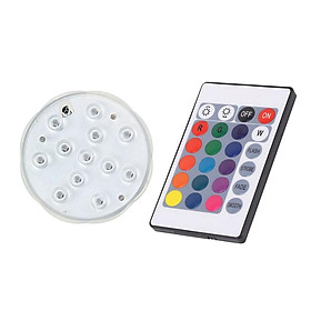 3 Options LED Art Base Lights Remote Control Water Proof Color Changing Light Lamp with Remote Control