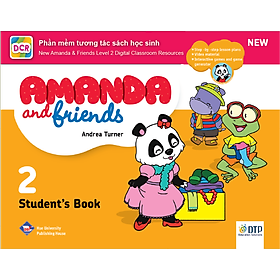 New Amanda & Friends 2 - Ứng dụng phần mềm tương tác sách học sinh