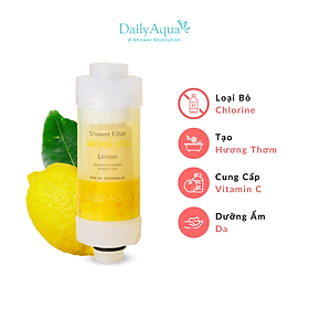 Mua Lõi Lọc Nước Vitamin C Daily Aqua - Hương Chanh