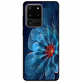 Ốp lưng dành cho Samsung S20 Ultra mẫu Mẫu Đơn Xanh Đỏ