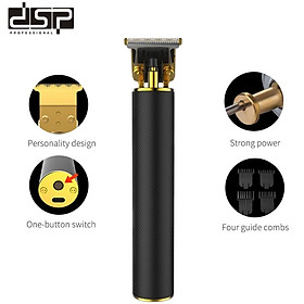 Tông đơ tạo viền, vẽ nghệ thuật chuyên nghiệp DSP 90352 dung lượng pin 600mAh, thời gian sử dụng 120 phút - Hàng nhập khẩu