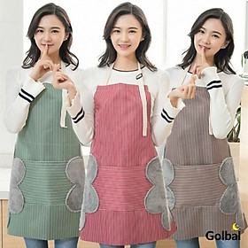 Mua Tạp Dề Chống Thấm Nước  Dầu Mỡ Có Chỗ Lau Tay Siêu Tiện Lợi - Hàng Chính Hãng - Giao Màu Ngẫu Nhiên
