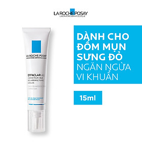 Kem Giảm Mụn Chuyên Biệt La Roche-Posay Effaclar Effaclar A.I. (15ml) - M9097200 - 100768025