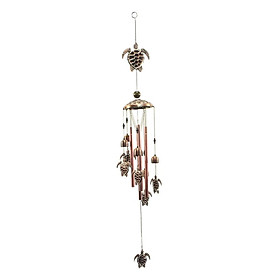 Sea Turtle Wind Chimes Outdoor Deep Tone Turtles Wind Chimes for Outside