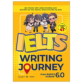 Hình ảnh IELTS Writing Journey - From Basics To Band 6.0