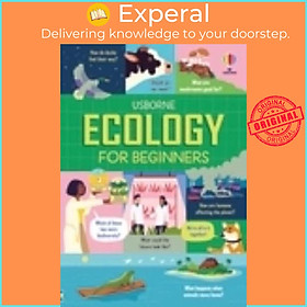 Sách - Usborne Ecology by Andrew Prentice (author),Lan Cook (author),Anton Hallmann (illustrator) (UK edition, Hardback)