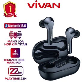 Mua Tai Nghe Bluetooth VIVAN T200 – Hàng Chính Hãng